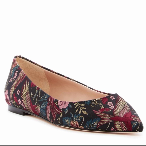 Sam Edelman Shoes - New Sam Edelman RAE Bird Print Flats Size 8.5